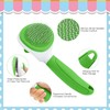 Cat Brushes for Indoor Cats, Dog Brush for Shedding with