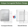 ROTTAY Baking Sheet, Half Sheet Pan with Cooling Rack Set