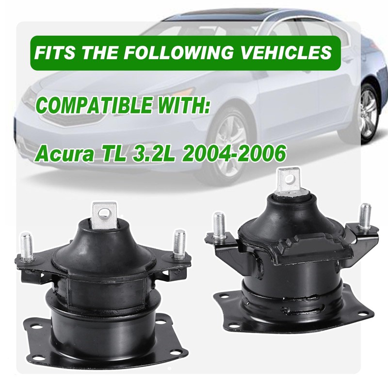 Engine Motor Mount Compatible with Acura TL 3.2L 2004 2005