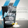 Meta Nutrition Creatina Monohidratada Micronizada Pura. 500gr, 100 Porciones. 100%