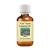 Devprayag Pure Thyme Essential Oil (Thymus vulgaris) Natural Therapeutic Grade