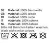Sheepworld Magic Towel with Motif "Allerbeste Mama" | Magic Towel