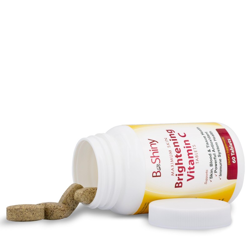 Vitamin C 1000mg Maximum Skin Brightening with Rose HIPS and