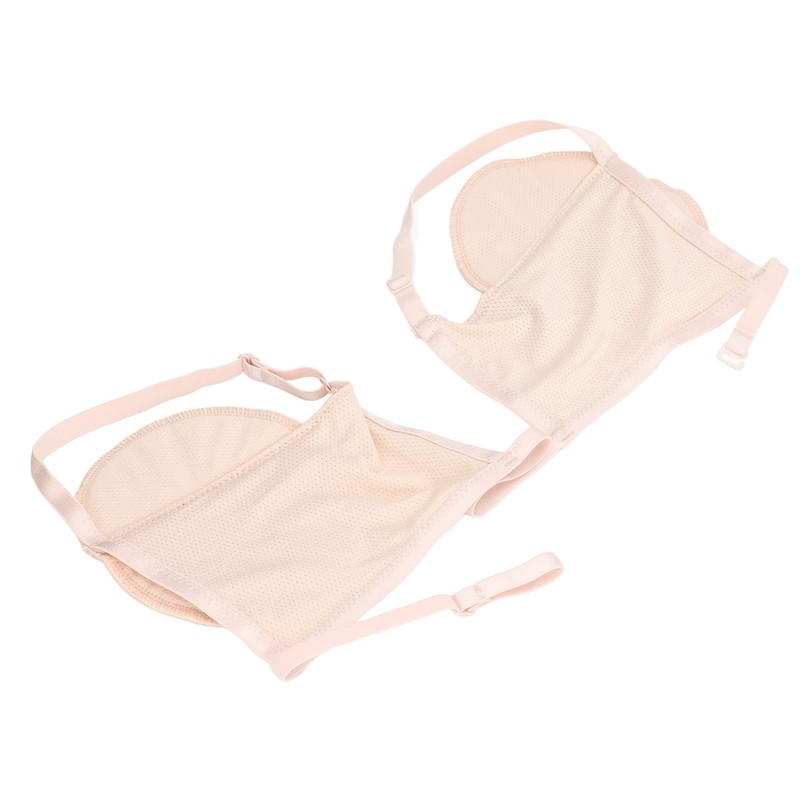 Underarm Sweat Pads, Reusable Adjustable Breathable Ultra Thin Absorbent Armpit