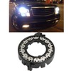 Clip Ring Brackets Car Headlight Bulb Base Holder Adapter Bracket