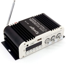 DollaTek Kentiger HY-118 2.1 Channel Bluetooth Output Subwoofer TF USB FM Audio Power Amplifier Stereo Amplifier Super Bass