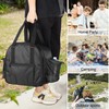 GRAOSO Camping Grill Bag Compatible with Coleman Fold N Go
