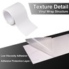 Lypumso Carbon Fiber Vinyl Tape with Tools Kits, Chrome Delete