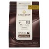 Callebaut No 811 Finest Belgian Dark Chocolate Callets Couverture 54.5%