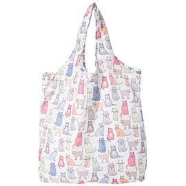 Ulster Weavers 13.4" x 4.5" x 14" Catwalk Packable Bag, Fabric Multi Colored