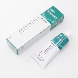 Molykote DX Paste 50g 1.75oz Lubricant White High Temperature Anti-Seize Grease Lubrication Paste for Plastic Gear Watch Applications Industrial Automotive