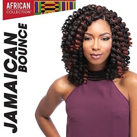 Sensationnel JAMAICAN BOUNCE 26" African Collection Crochet Braid (4-PACK, 613)