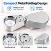 40X Jewelry Loupe Magnifier for Gemstone and Coin Inspection –
