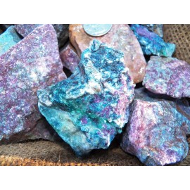 5000 Carat Lots of Ruby/Sapphire Rough- Plus a FREE Faceted Gemstone