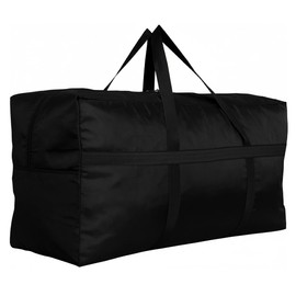 DoYiKe Extra Large Storage Duffle Bag with Zippers and Handles, Big Foldable Duffle Bag for Travel-50x23x15Inch