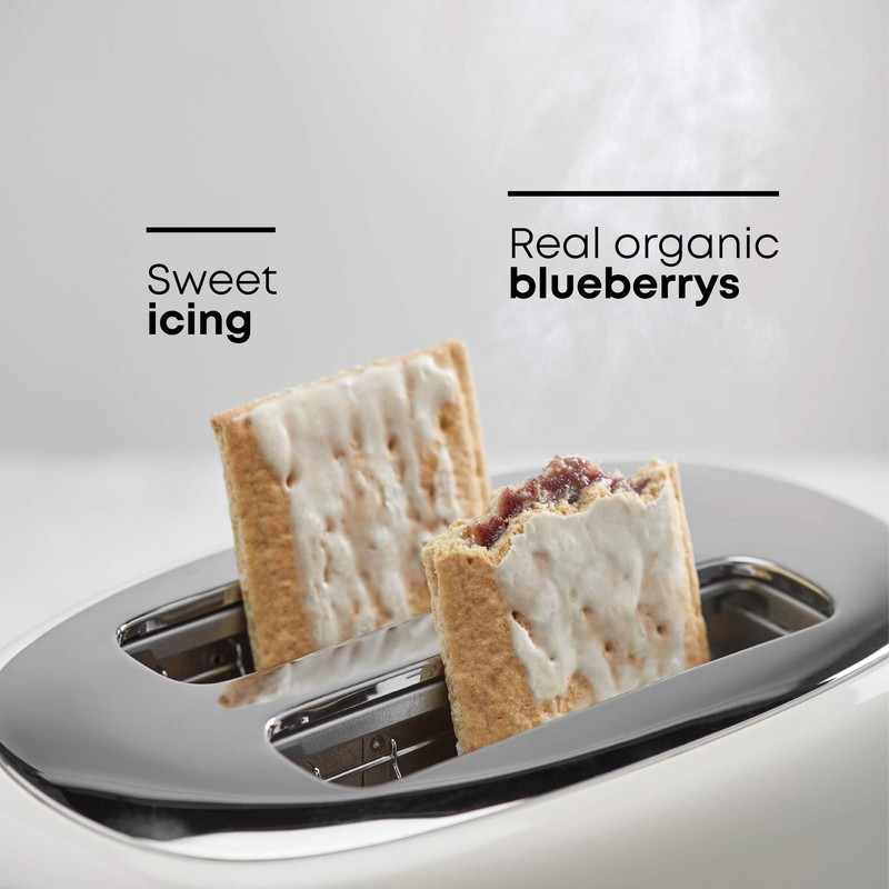 Nature's Path Organic Toaster Pastries, Frosted Buncha Blueberries, 6 Count