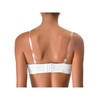 Allegra K 1Pair Non-Slip Clear Bra Straps Replacement Invisible Transparent