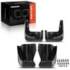 A-Premium Set of 4PCS Mud Flaps Splash Guards Mudguards Mudflaps