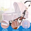 COREMOON Mosquitera para Cochecito Bebe,Redes para Insectos de Cochecito con