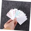 Ipetboom Nail Art Sticker Set 10 Pack Glitter Star Nail