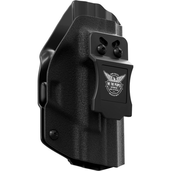 We The People Holsters - Black - Right Hand - IWB Holster Compatible with Heckler & Koch (H&K) VP9sk