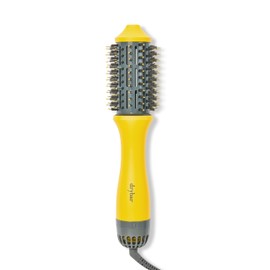 Drybar The Single Shot Round Blow-Dryer Brush – Smooth, Shiny Hair with Volume and Less Frizz – Salon Styling Brush for Faster Blowouts