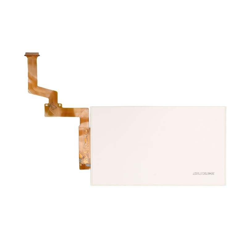 Game Console Upper LCD Screen Replacement Repair Part Gamepad Top