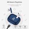 Wireless Earbuds, Bluetooth 5.4 Headphones in Ear 3D Bass Stereo,