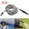 findmall 25 Ft Garden Hose with Nozzle, 304 Stainless Steel