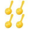 DOITOOL Round Rice Paddle Non Stick: 4pcs Rice Spoon Sushi