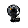 Matel Service Orange White 18 LED Rotating Beacon 3 Flash