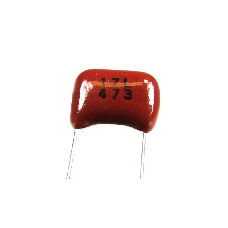 Guitar Tone Capacitors: 0.047uF (microfarad)