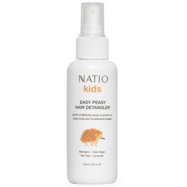 Natio Kids Easy Peasy Hair Detangler 125ml