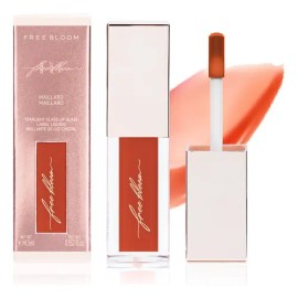 Labial Liquido Brillante De Luz Cristal De Freebloom                                                                                                  
