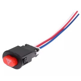 PCC Hazard Light Switch Warning Flasher Emergency Signal FOR MOPED GY6 SCOOTER SW06