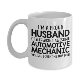 Mother's Day Unique Gifts for Husband, Funny Gifts for Automotive Mechanics, Sarcastic Gifts from Wife