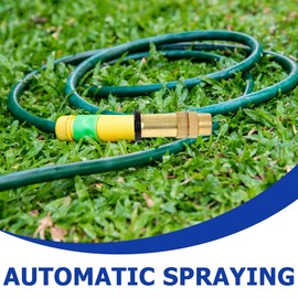 Baluue 50piezas Boquillas De Cobre Ajustables Para Riego De Jardín Conectores De Manguera De Boquillas De Nebulización Automáticas Para Enfriamiento Y Riego