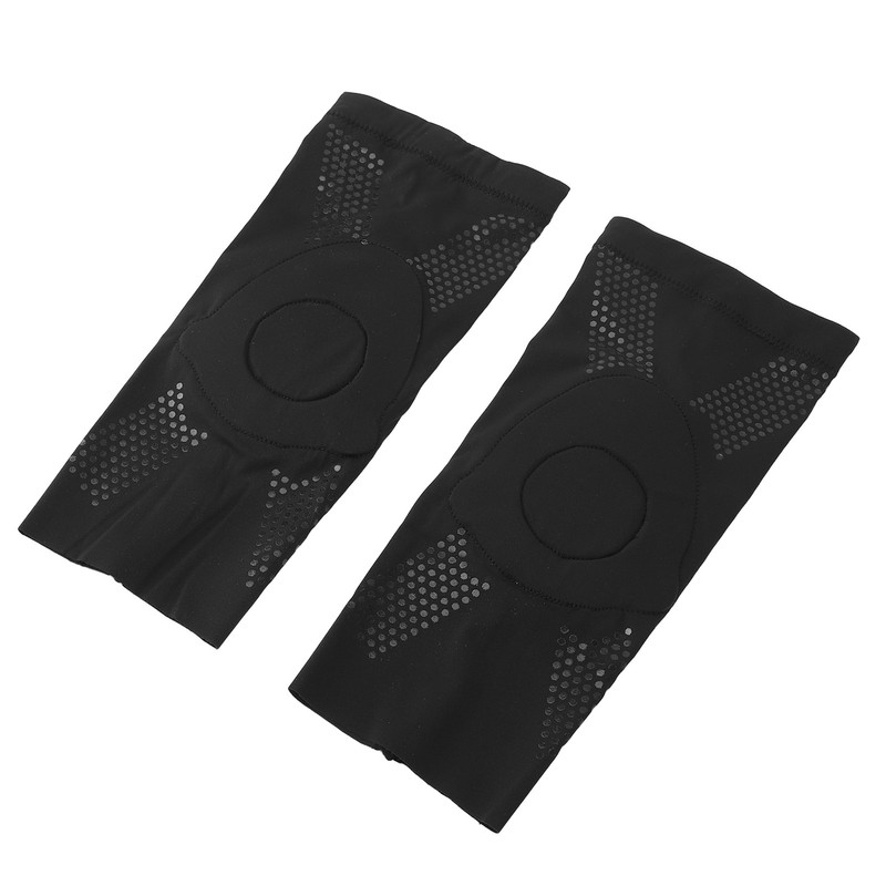 Anti Slip Knee Brace Professional Breathable Soft Silicone Shock Absorbing