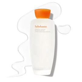 Sulwhasoo Essential Comfort Balancing Water - Moisturizing Korean Face Toner for Dry & Sensitive Skin, Hydrating, Soothing, Nourishing & Balancing - 5.07 fl. oz.