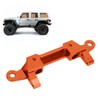 Rear Bumper Bracket Aluminum Alloy Bumpers Mount RC Accessories for