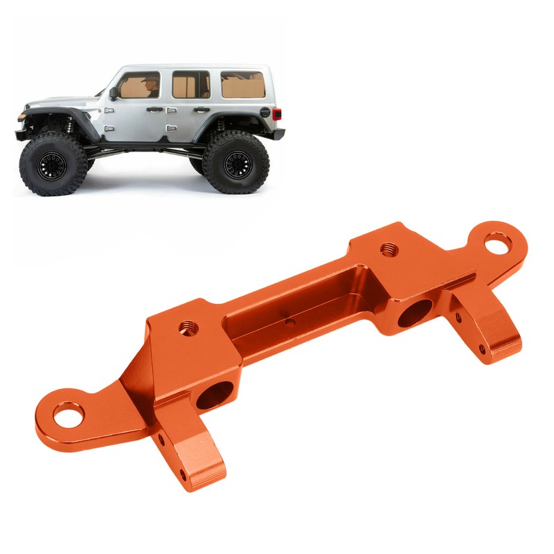 Rear Bumper Bracket Aluminum Alloy Bumpers Mount RC Accessories for
