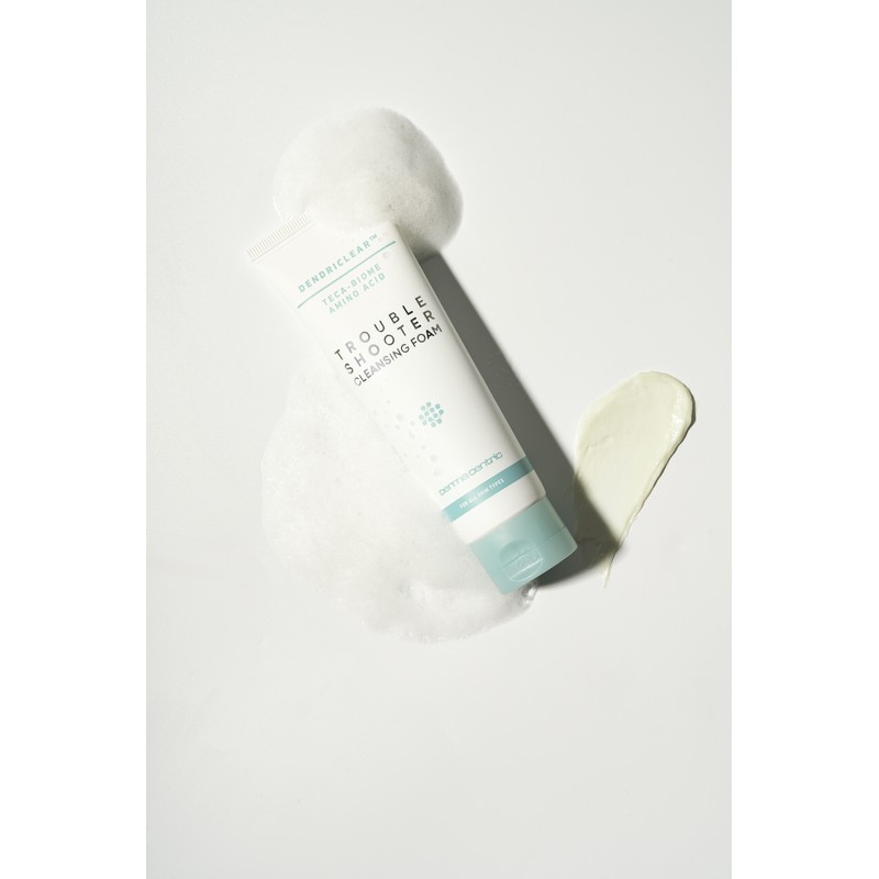 Dermacentric Hypoallergenic Mildly Acidic Foam Cleansing Trouble Shooter Vegan 120ml