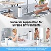 Automatic Liquid Soap Dispenser,400ML Touchless Electric Hand Soap Dispenser,USB-C 1800mAh