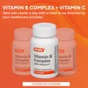 Rugby Vitamin B Complex with Vitamin C - Gluten-Free B