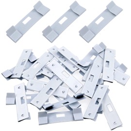 Haidong 25PCS Household Vertical Shutter Repair Sheet, Shutter Blind Plate Steel Wire Lock, Vertical Shutter Repair Tongue