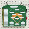 Baseball Coaching Board Professional Double Sided Reusable Dry Erase Baseball