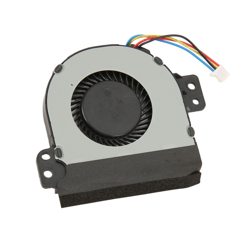 Laptop CPU Cooling Fan Lightweight Durable 4 Pin Replacement Cooling