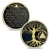 8 Year Sobriety Chip Tree of Life Sobriety Coin AA