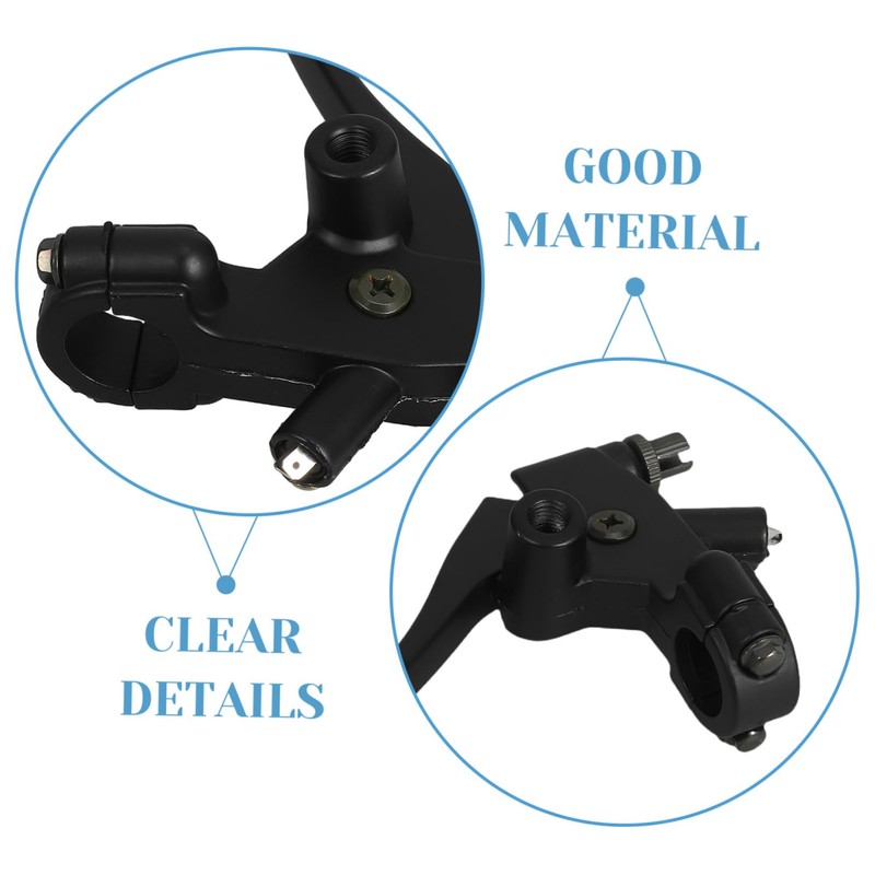 BUGUUYO Motorbike Clutch Lever Assembly Kit Left Handlebar Replacement for