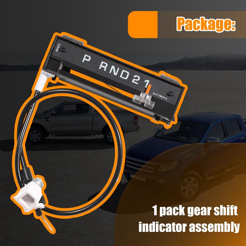 6L5Z-7A110-AA Gear Shift Indicator Assembly Compatible with Ford Ranger 2004-2011
